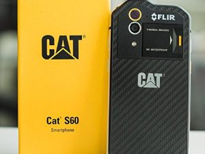 CAT Phones CS60SUBUSAUN S60 Rugged Waterproof Smartphone with Integrated FLIR Camera