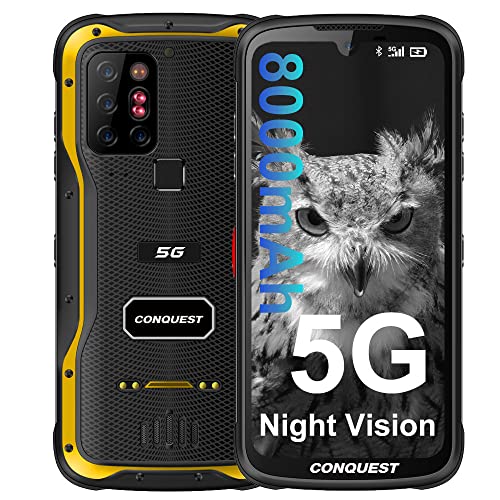 CONQUEST S20 Rugged Smartphone CONQUEST S20 Rugged Smartphone