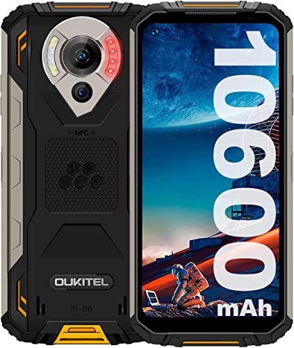 Rugged Smartphone Unlocked Cell Phone 10600mAh Battery 128GB+8GB Android 11 6.39'' Screen 20MP Night Vision Camera Dual SIM Phones IP68 Waterproof Mobile OTG NFC OUKITEL WP16 Rugged Smartphone Unlocked Cell Phone 10600mAh Battery 128GB+8GB Android 11 6.39'' Screen 20MP Night Vision Camera Dual SIM Phones IP68 Waterproof Mobile OTG NFC OUKITEL WP16