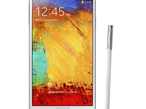 Samsung Galaxy Note 3 N900A 32GB Unlocked GSM 4G LTE Android Smartphone w/S Pen Stylus - White