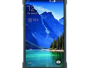 Samsung Galaxy S5 Active G870a 16GB Unlocked GSM Extremely Durable Smartphone w/ 16MP Camera - Titanium Gray