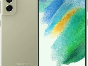 SAMSUNG Galaxy S21 FE 5G SM-G990U 128GB T-Mobile (Renewed) (Olive)