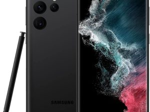 SAMSUNG Galaxy S22 Ultra 5G 128GB AT&T SM-S908U Phantom Black (Renewed)